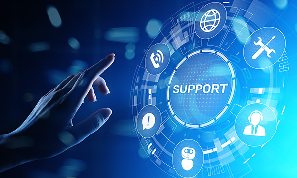 トータルサポートが充実